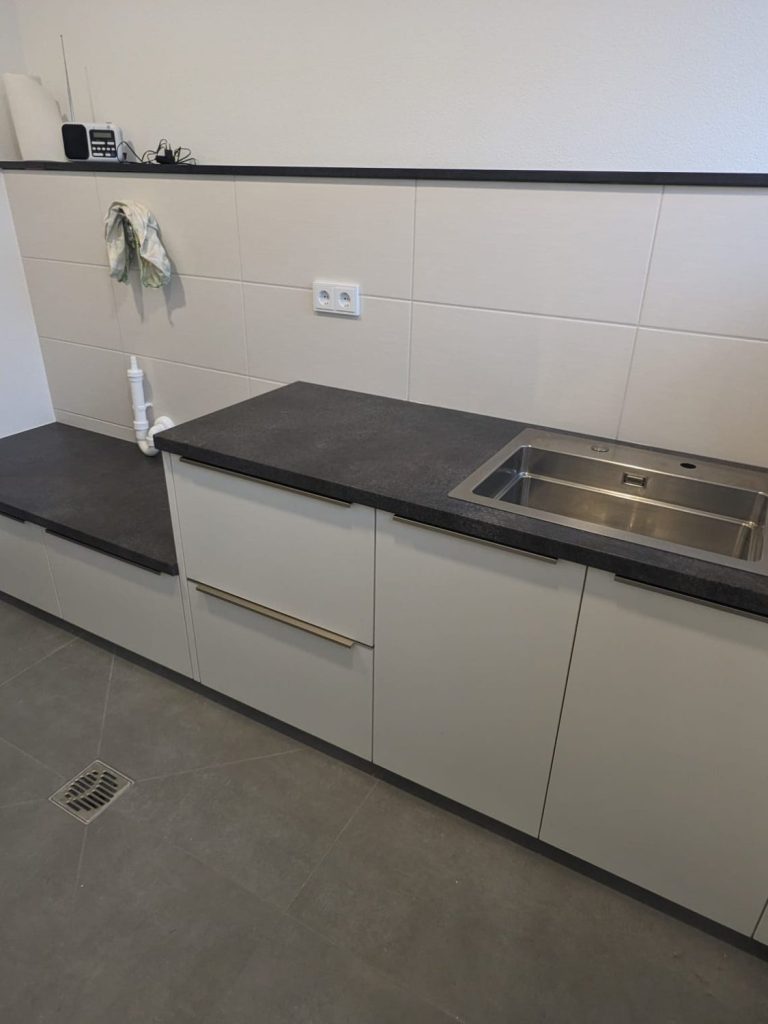 Einrichtungsbeispiel für einen Hauswirtschaftsraum