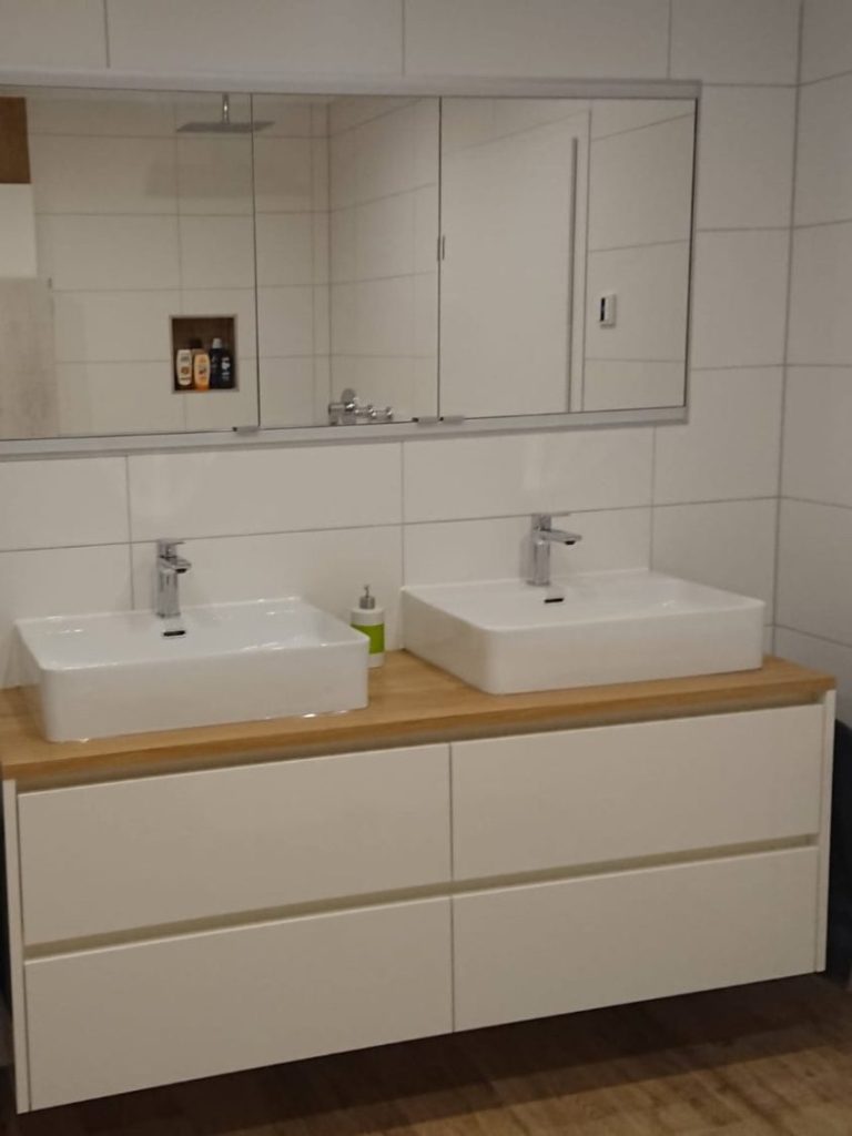 Unterschrank Doppelwaschtisch